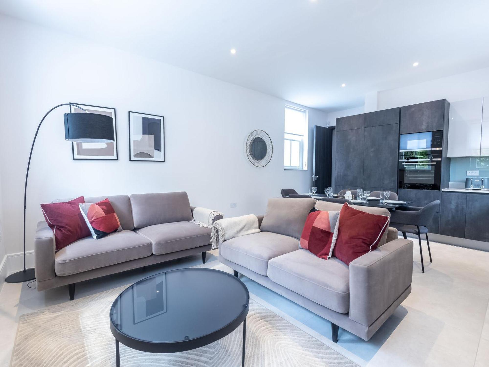 Premier London Apartments Near Camden Markets Very Close To Tube Stations By Sojo Stay Exterior foto